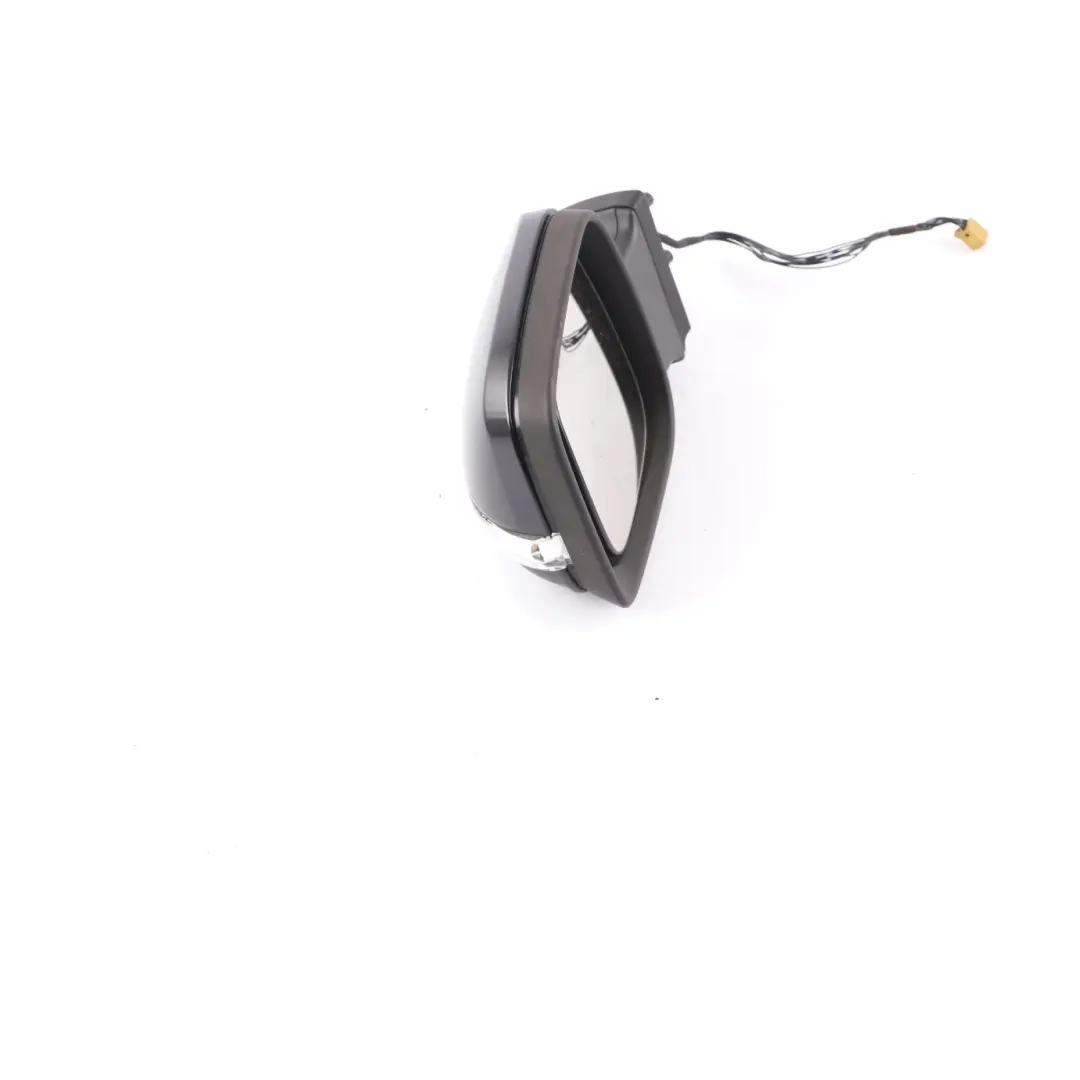  Wing Mirror Mercedes W169 W245 Power Fold Left N/S Cosmic Black Metallic - 191 - SKU rhd-A1698101376-KB - Part number A1698101376