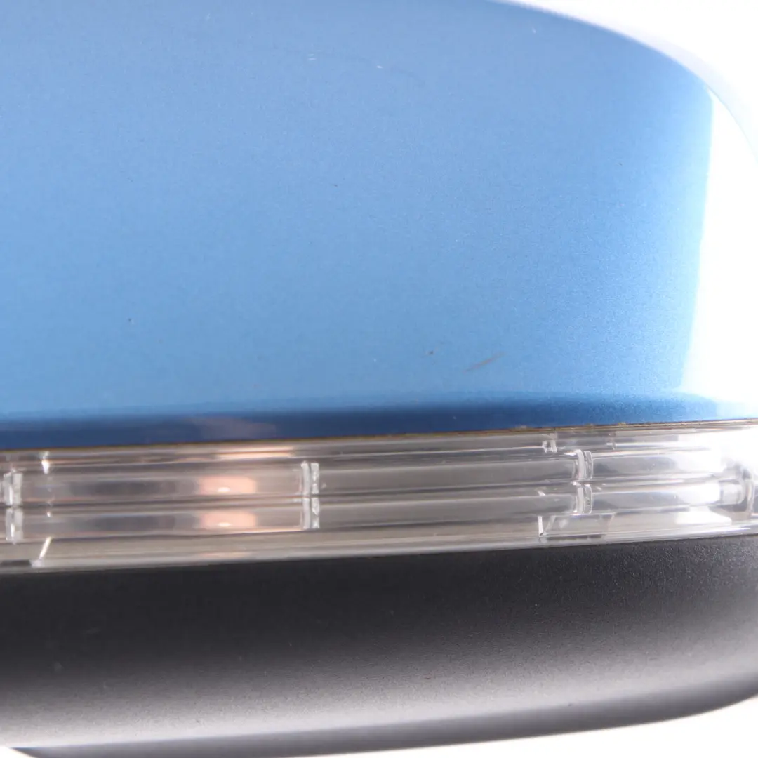 Wing Mirror Mercedes W169 W245 Power Fold Left N/S Mistral Blue Metallic - 955 to with Part number A1698101376 Wing Mirror Mercedes W169 W245 Power Fold Left N/S Mistral Blue Metallic - 955 - SKU rhd-A1698101376-MBL - Part number A1698101376
