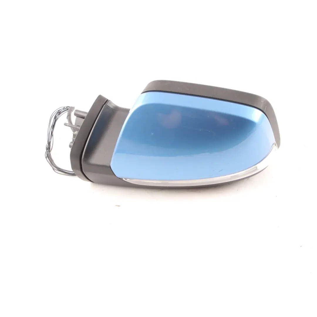 Wing Mirror Mercedes W169 W245 Power Fold Left N/S Mistral Blue Metallic - 955 to with Part number A1698101376 Wing Mirror Mercedes W169 W245 Power Fold Left N/S Mistral Blue Metallic - 955 - SKU rhd-A1698101376-MBL - Part number A1698101376