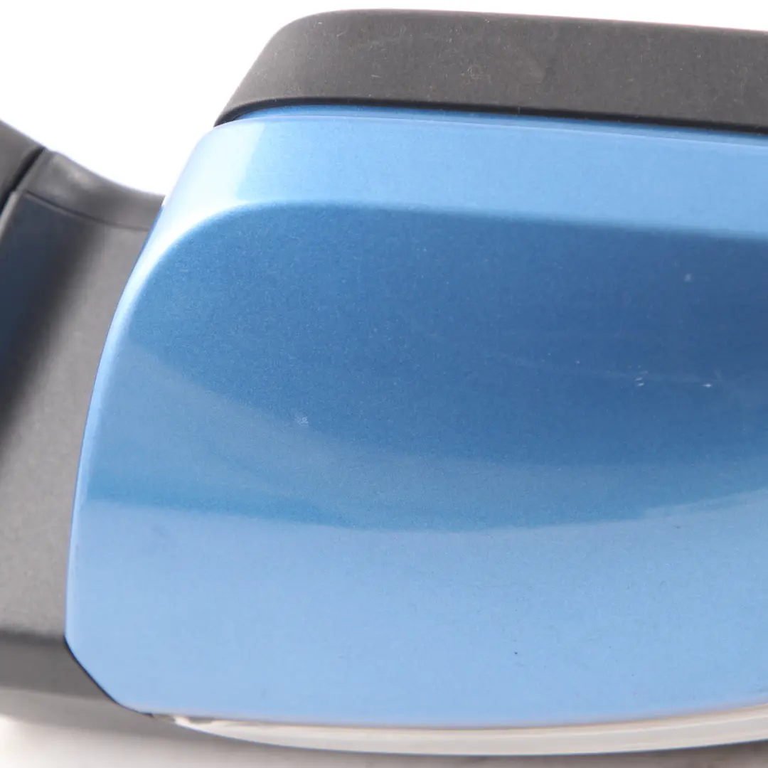  Wing Mirror Mercedes W169 W245 Power Fold Left N/S Mistral Blue Metallic - 955 - SKU rhd-A1698101376-MBL - Part number A1698101376