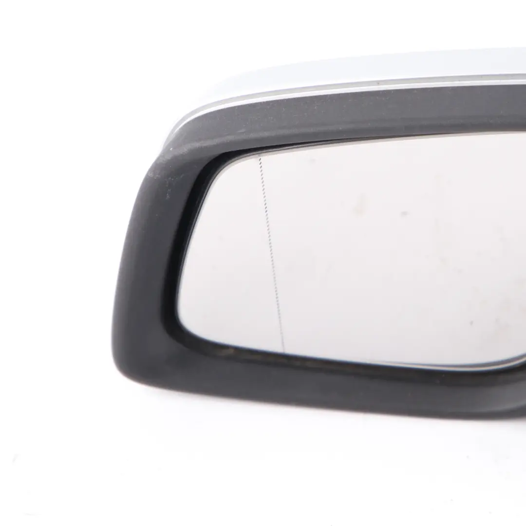  Wing Mirror Mercedes W169 W245 Power Fold Left N/S Polar Silver - 761 - SKU rhd-A1698101376-PLS - Part number A1698101376