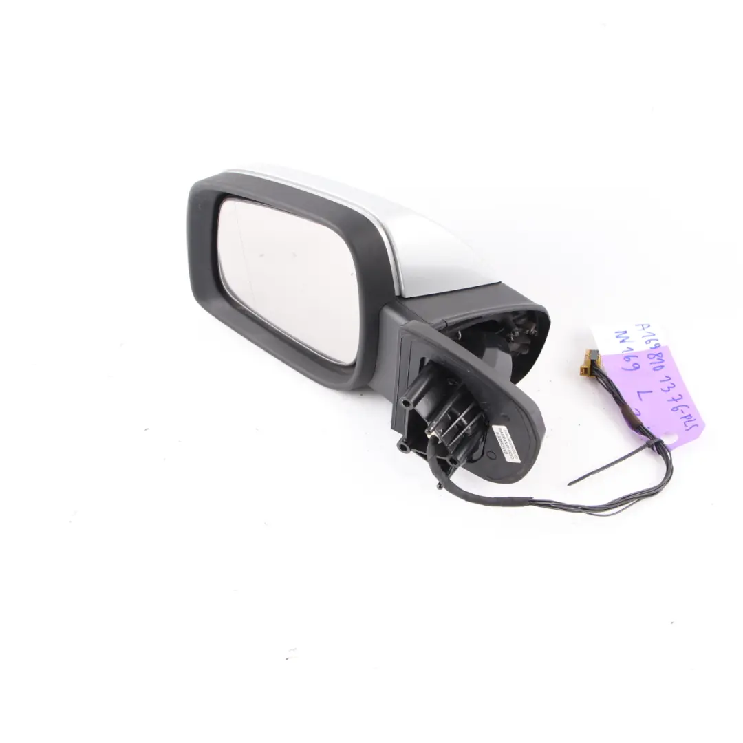 Wing Mirror Mercedes W169 W245 Power Fold Left N/S Polar Silver - 761 to with Part number A1698101376 Wing Mirror Mercedes W169 W245 Power Fold Left N/S Polar Silver - 761 - SKU rhd-A1698101376-PLS - Part number A1698101376