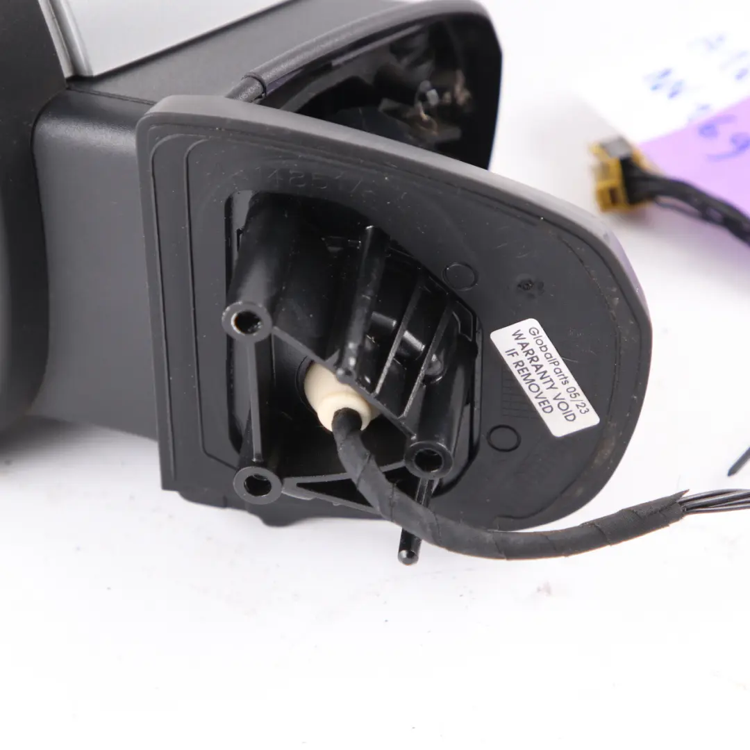 Wing Mirror Mercedes W169 W245 Power Fold Left N/S Polar Silver - 761 to with Part number A1698101376 Wing Mirror Mercedes W169 W245 Power Fold Left N/S Polar Silver - 761 - SKU rhd-A1698101376-PLS - Part number A1698101376