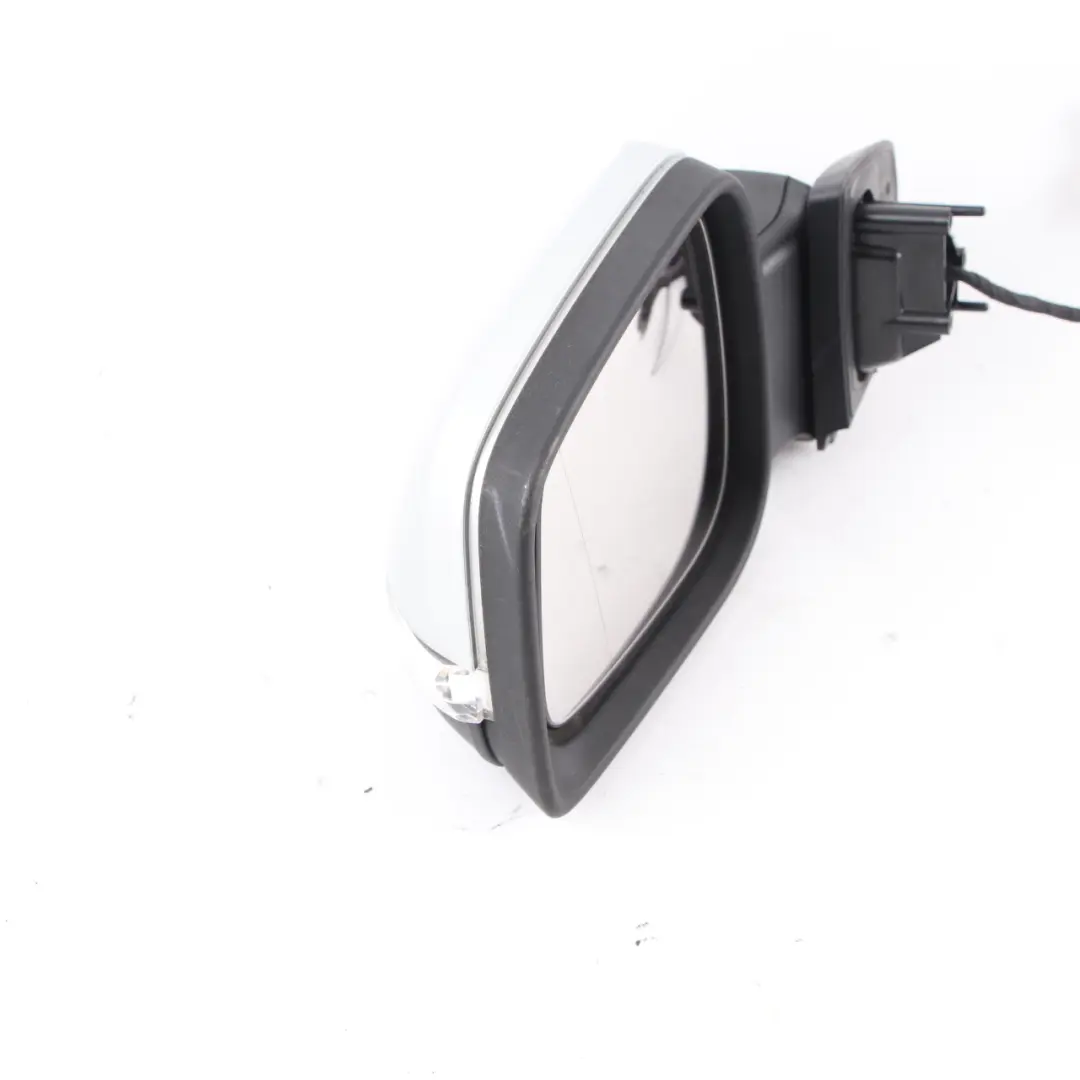  Wing Mirror Mercedes W169 W245 Power Fold Left N/S Polar Silver - 761 - SKU rhd-A1698101376-PLS - Part number A1698101376