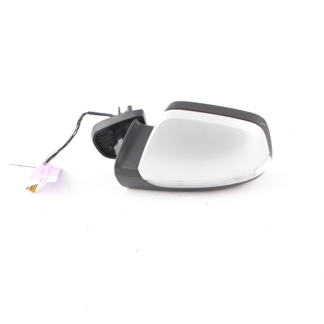  Wing Mirror Mercedes W169 W245 Power Fold Left N/S Polar Silver - 761 - SKU rhd-A1698101376-PLS - Part number A1698101376