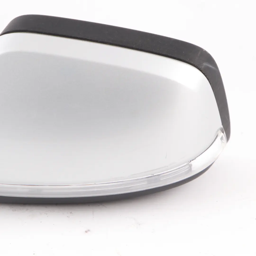  Wing Mirror Mercedes W169 W245 Power Fold Left N/S Polar Silver - 761 - SKU rhd-A1698101376-PLS - Part number A1698101376