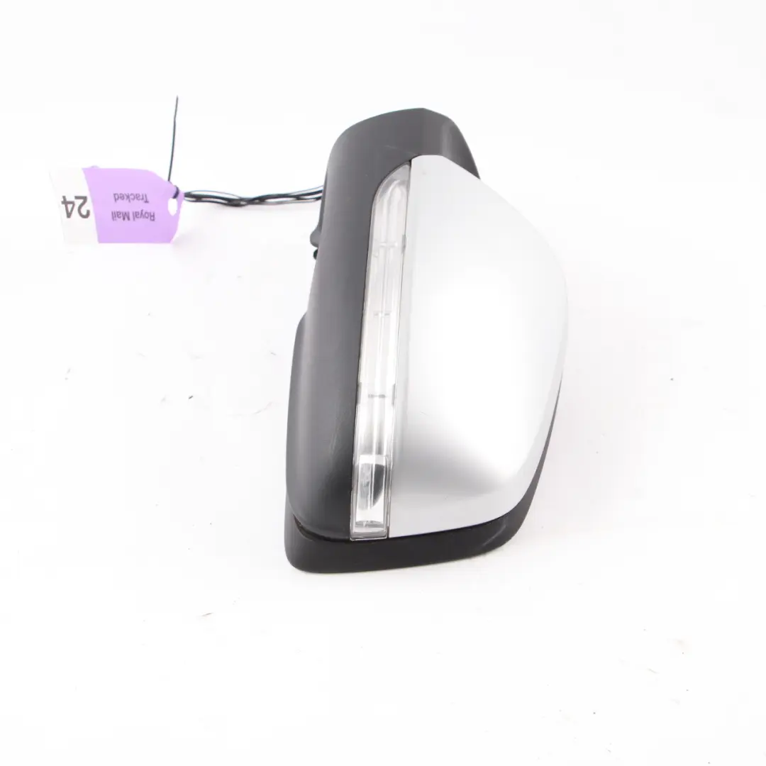  Wing Mirror Mercedes W169 W245 Power Fold Left N/S Polar Silver - 761 - SKU rhd-A1698101376-PLS - Part number A1698101376