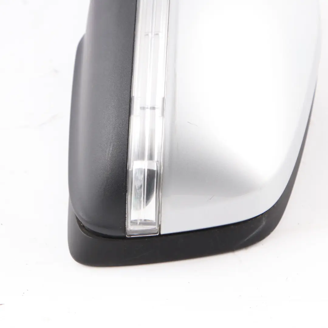  Wing Mirror Mercedes W169 W245 Power Fold Left N/S Polar Silver - 761 - SKU rhd-A1698101376-PLS - Part number A1698101376