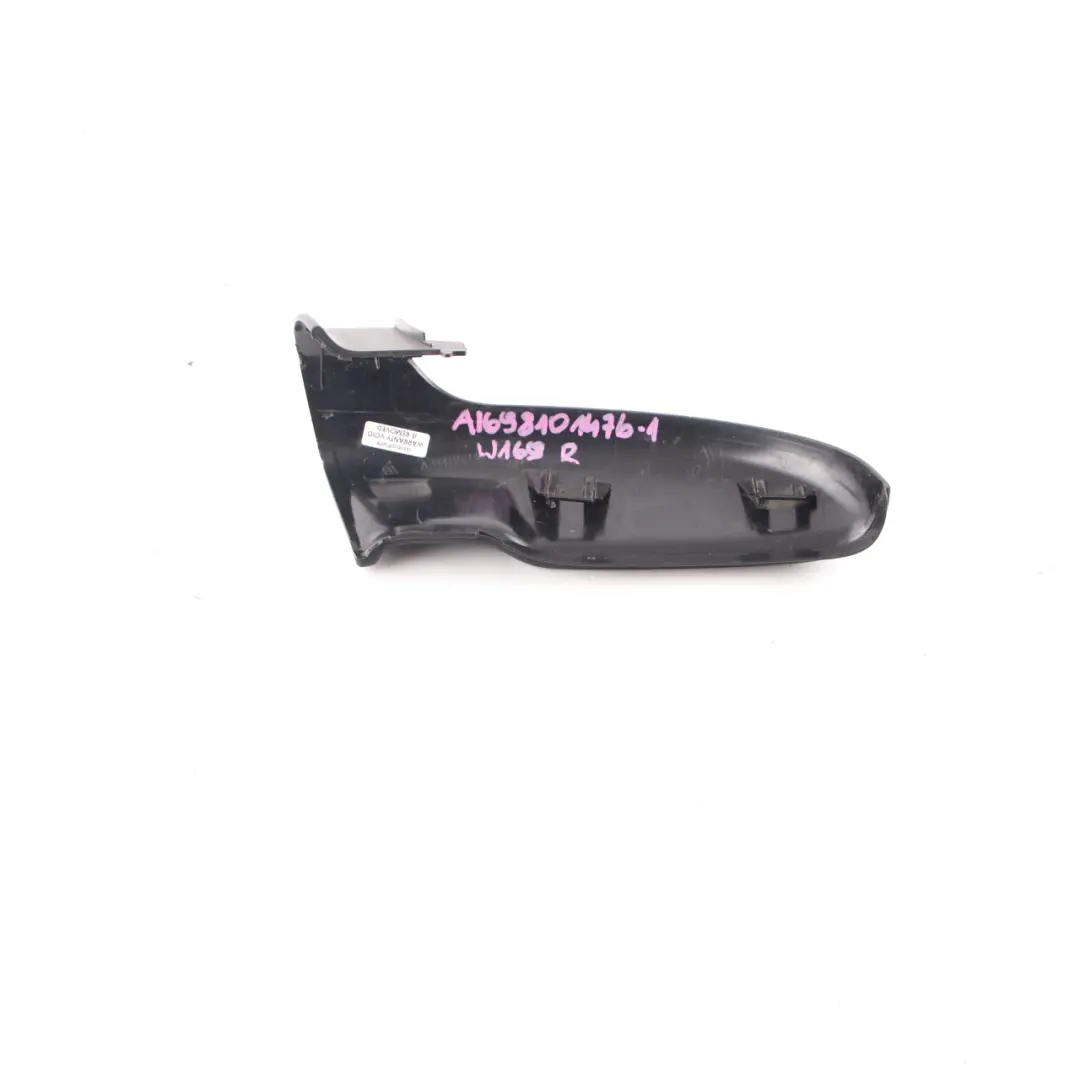 Wing Mirror Cover Mercedes W169 W245 Right O/S Cap Casing to with Part number A1698101476 Wing Mirror Cover Mercedes W169 W245 Right O/S Cap Casing - SKU A1698101476-1 - Part number A1698101476
