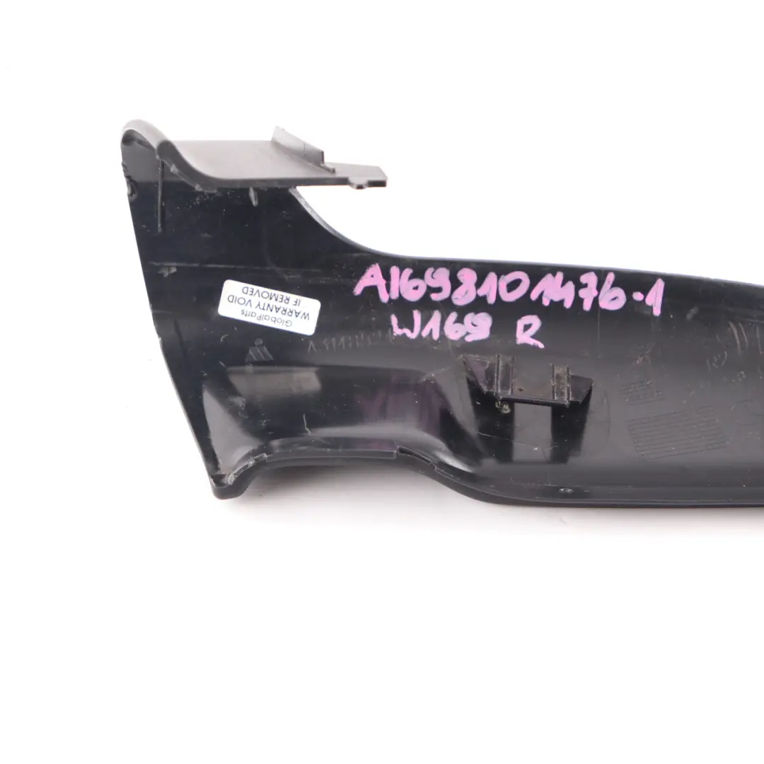 Wing Mirror Cover Mercedes W169 W245 Right O/S Cap Casing to with Part number A1698101476 Wing Mirror Cover Mercedes W169 W245 Right O/S Cap Casing - SKU A1698101476-1 - Part number A1698101476