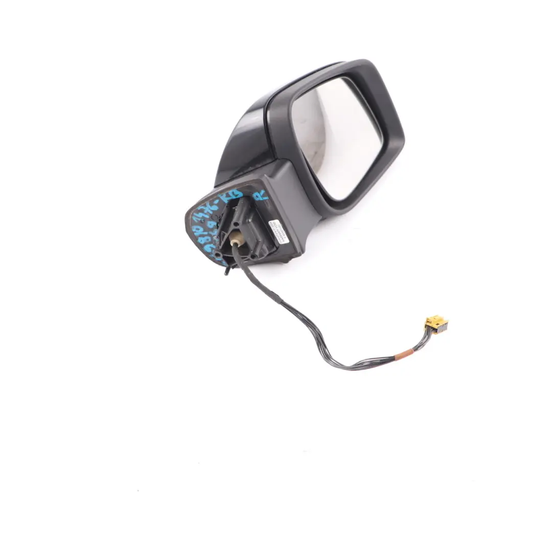 Wing Mirror Mercedes W169 W245 Power Fold Right O/S Kosmos Black Metallic - 191 to with Part number A1698101476 Wing Mirror Mercedes W169 W245 Power Fold Right O/S Kosmos Black Metallic - 191 - SKU rhd-A1698101476-KB - Part number A1698101476