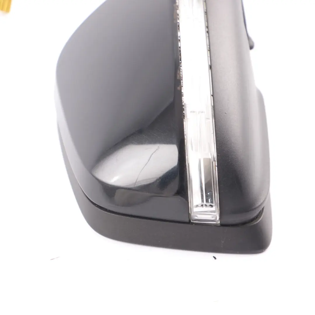 Wing Mirror Mercedes W169 W245 Power Fold Right O/S Kosmos Black Metallic - 191 to with Part number A1698101476 Wing Mirror Mercedes W169 W245 Power Fold Right O/S Kosmos Black Metallic - 191 - SKU rhd-A1698101476-KB - Part number A1698101476