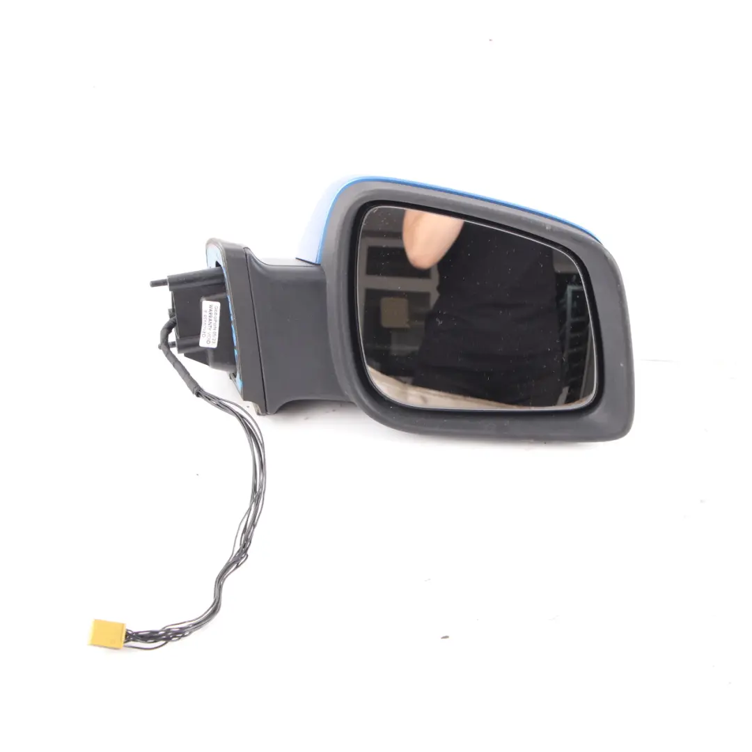 Wing Mirror Mercedes W169 W245 Power Fold Right O/S Mistral Blue Metallic - 955 to with Part number A1698101476 Wing Mirror Mercedes W169 W245 Power Fold Right O/S Mistral Blue Metallic - 955 - SKU rhd-A1698101476-MBL - Part number A1698101476