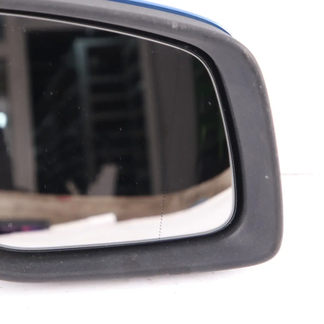 Wing Mirror Mercedes W169 W245 Power Fold Right O/S Mistral Blue Metallic - 955 to with Part number A1698101476 Wing Mirror Mercedes W169 W245 Power Fold Right O/S Mistral Blue Metallic - 955 - SKU rhd-A1698101476-MBL - Part number A1698101476