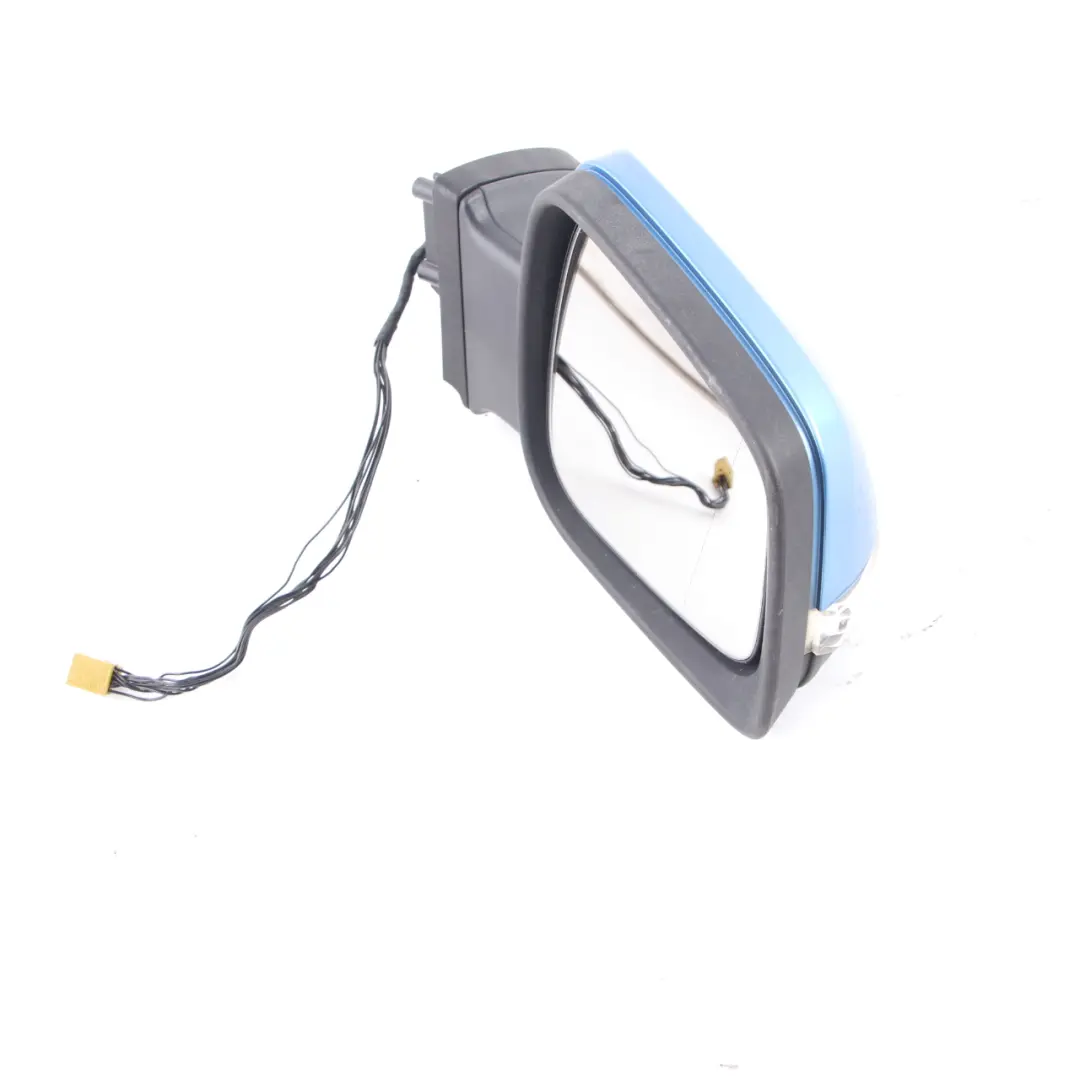 Wing Mirror Mercedes W169 W245 Power Fold Right O/S Mistral Blue Metallic - 955 to with Part number A1698101476 Wing Mirror Mercedes W169 W245 Power Fold Right O/S Mistral Blue Metallic - 955 - SKU rhd-A1698101476-MBL - Part number A1698101476