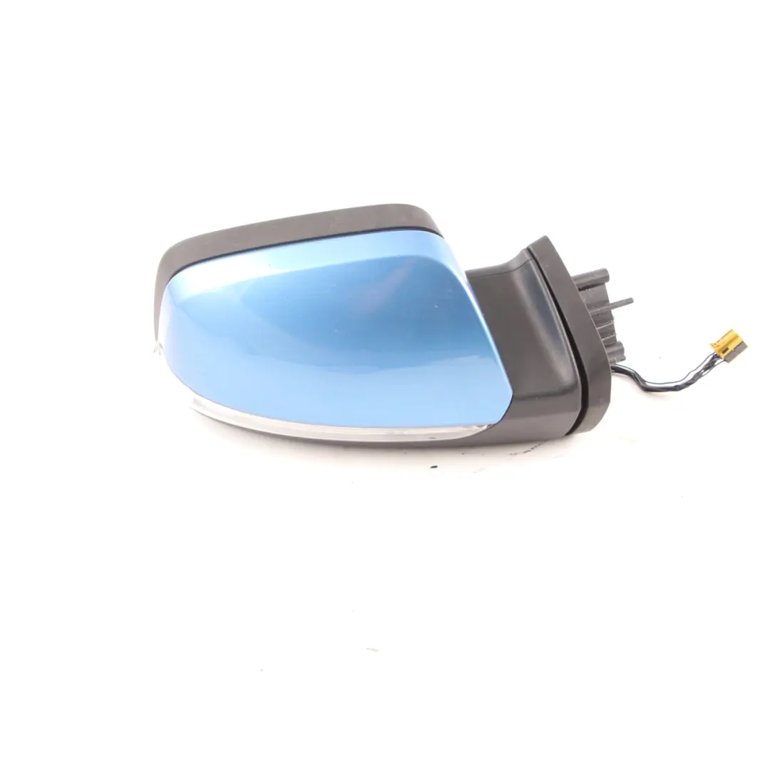  Wing Mirror Mercedes W169 W245 Power Fold Right O/S Mistral Blue Metallic - 955 - SKU rhd-A1698101476-MBL - Part number A1698101476