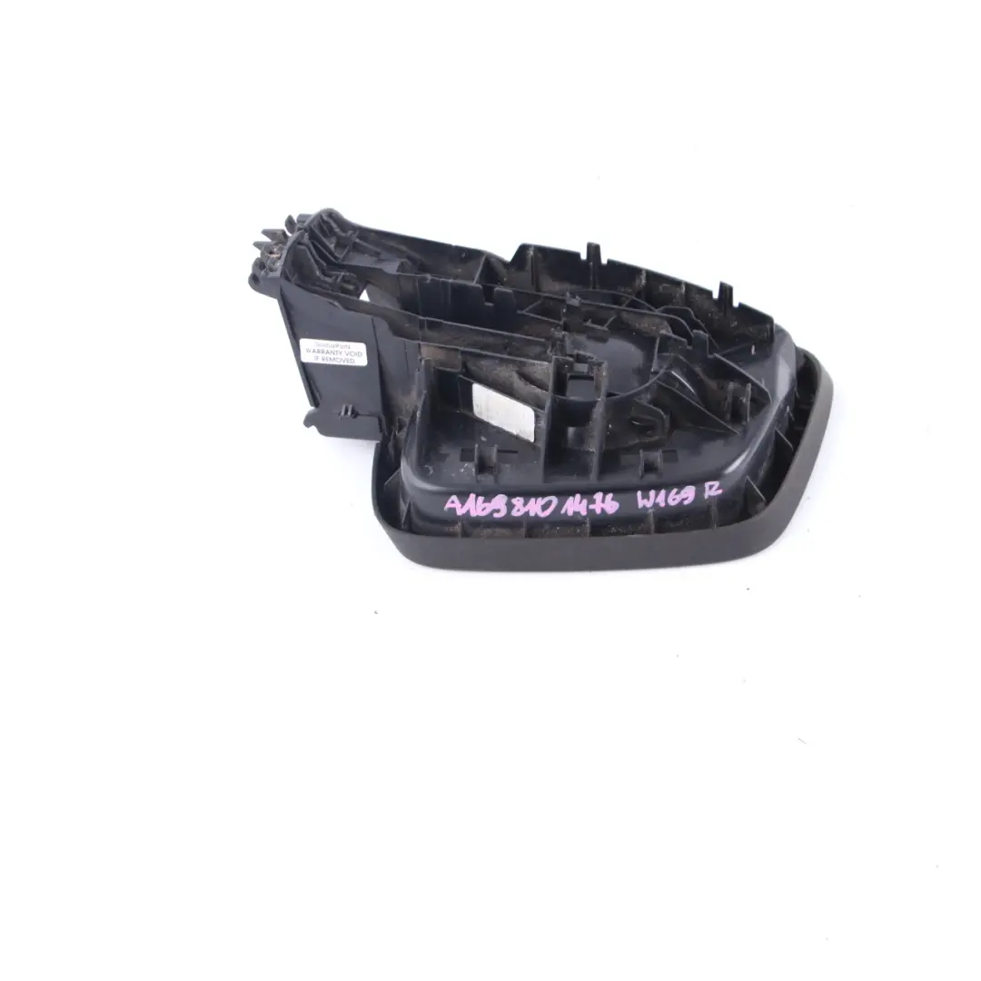 Wing Mirror Base Mercedes W169 W245 Power Fold Right O/S Carrier to with Part number A1698101476 Wing Mirror Base Mercedes W169 W245 Power Fold Right O/S Carrier - SKU rhd-A1698101476 - Part number A1698101476