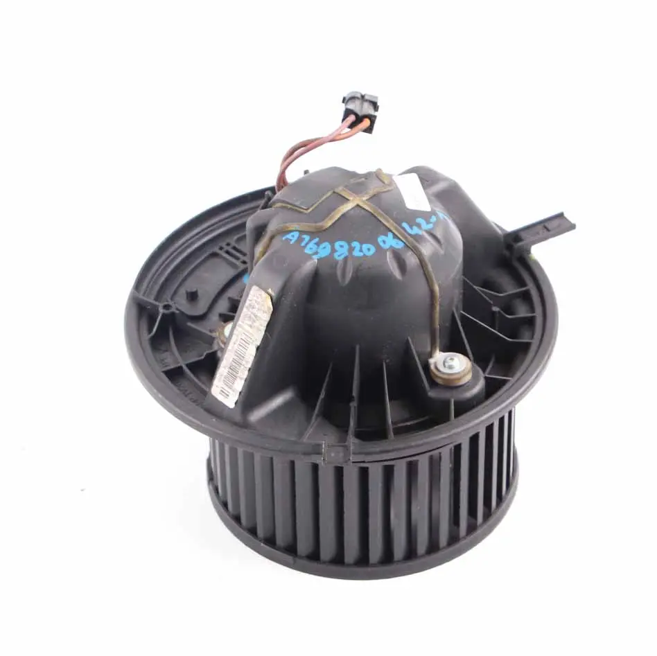 Mercedes W169 W245 Heater Blower Motor Fan Unit - SKU rhd-A1698200642-1 - Part number A1698200642