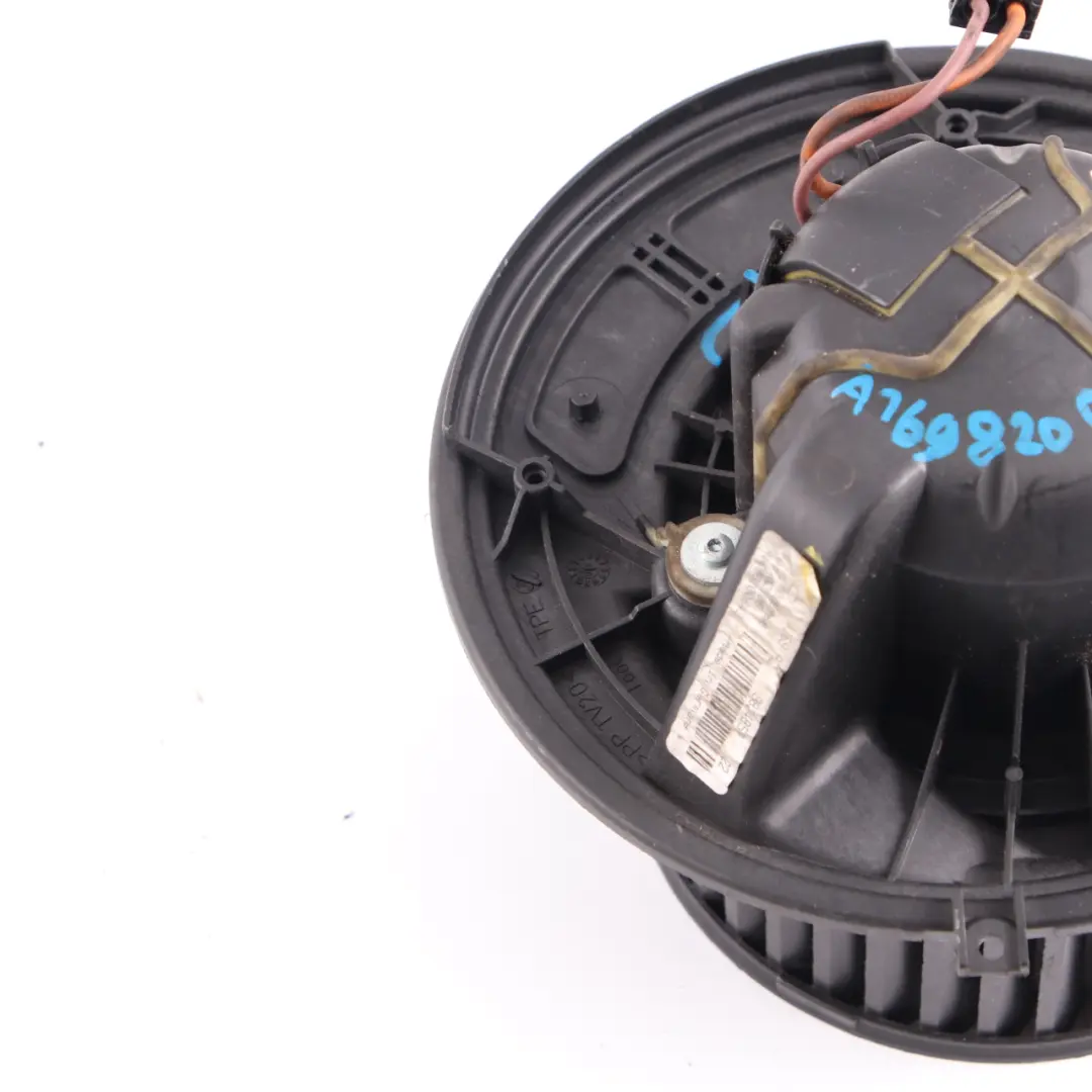 Mercedes W169 W245 Heater Blower Motor Fan Unit - SKU rhd-A1698200642-1 - Part number A1698200642
