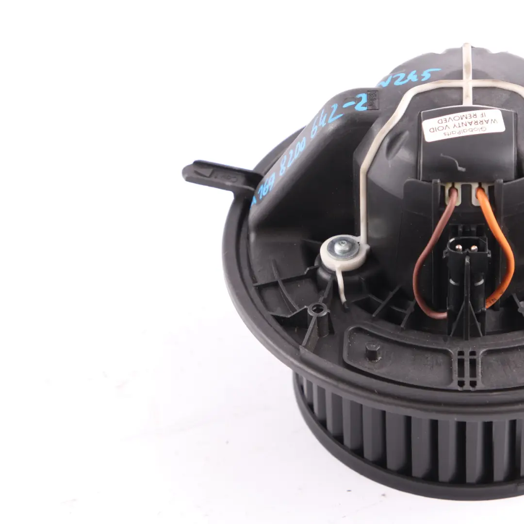 Heater Blower Mercedes W169 W245 Motor Fan Control Unit to with Part number A1698200642 Heater Blower Mercedes W169 W245 Motor Fan Control Unit - SKU rhd-A1698200642-2 - Part number A1698200642