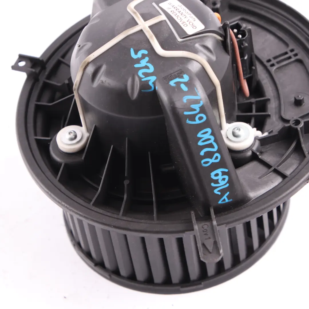 Heater Blower Mercedes W169 W245 Motor Fan Control Unit to with Part number A1698200642 Heater Blower Mercedes W169 W245 Motor Fan Control Unit - SKU rhd-A1698200642-2 - Part number A1698200642