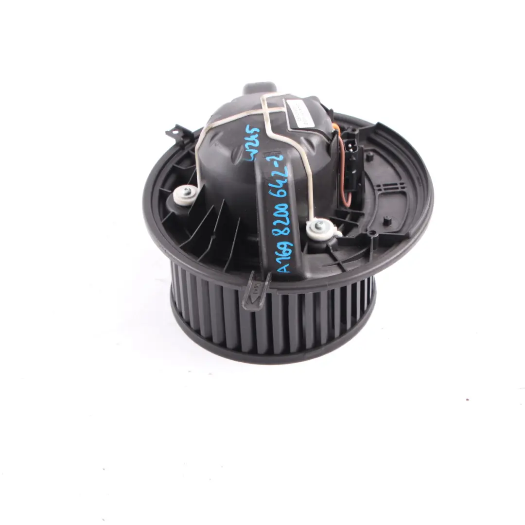 Heater Blower Mercedes W169 W245 Motor Fan Control Unit to with Part number A1698200642 Heater Blower Mercedes W169 W245 Motor Fan Control Unit - SKU rhd-A1698200642-2 - Part number A1698200642