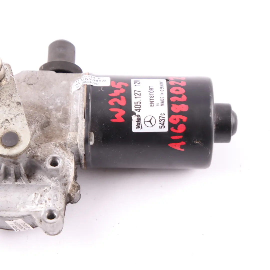Wiper Motor Mercedes W169 W245 Windscreen Drive Control Unit to with Part number A1698202240 Wiper Motor Mercedes W169 W245 Windscreen Drive Control Unit - SKU rhd-A1698202240-1 - Part number A1698202240
