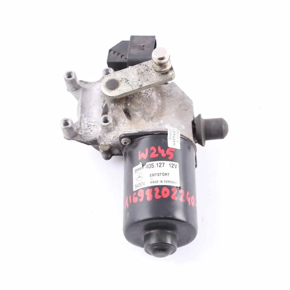 Wiper Motor Mercedes W169 W245 Windscreen Drive Control Unit to with Part number A1698202240 Wiper Motor Mercedes W169 W245 Windscreen Drive Control Unit - SKU rhd-A1698202240-1 - Part number A1698202240