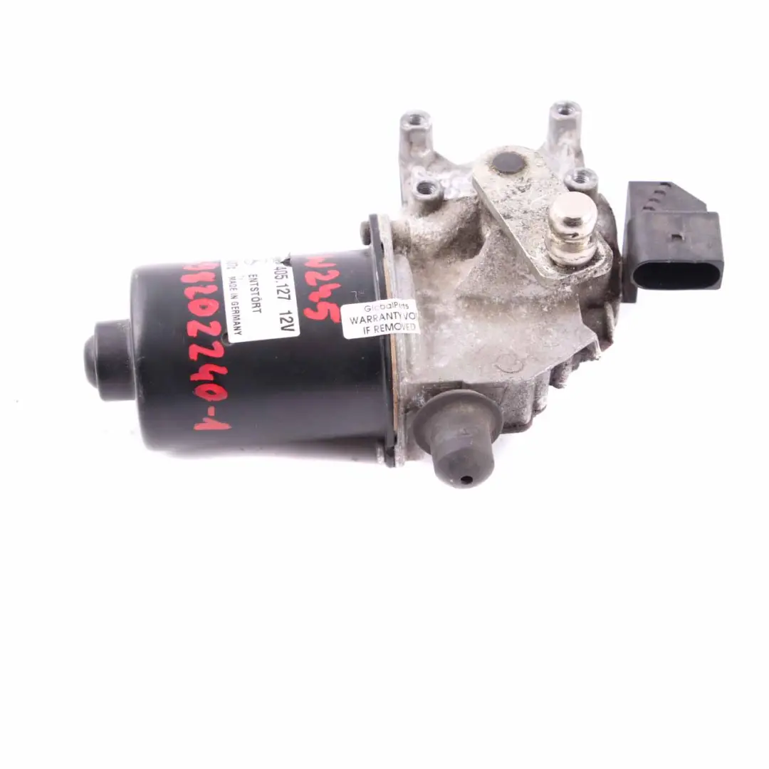 Wiper Motor Mercedes W169 W245 Windscreen Drive Control Unit to with Part number A1698202240 Wiper Motor Mercedes W169 W245 Windscreen Drive Control Unit - SKU rhd-A1698202240-1 - Part number A1698202240