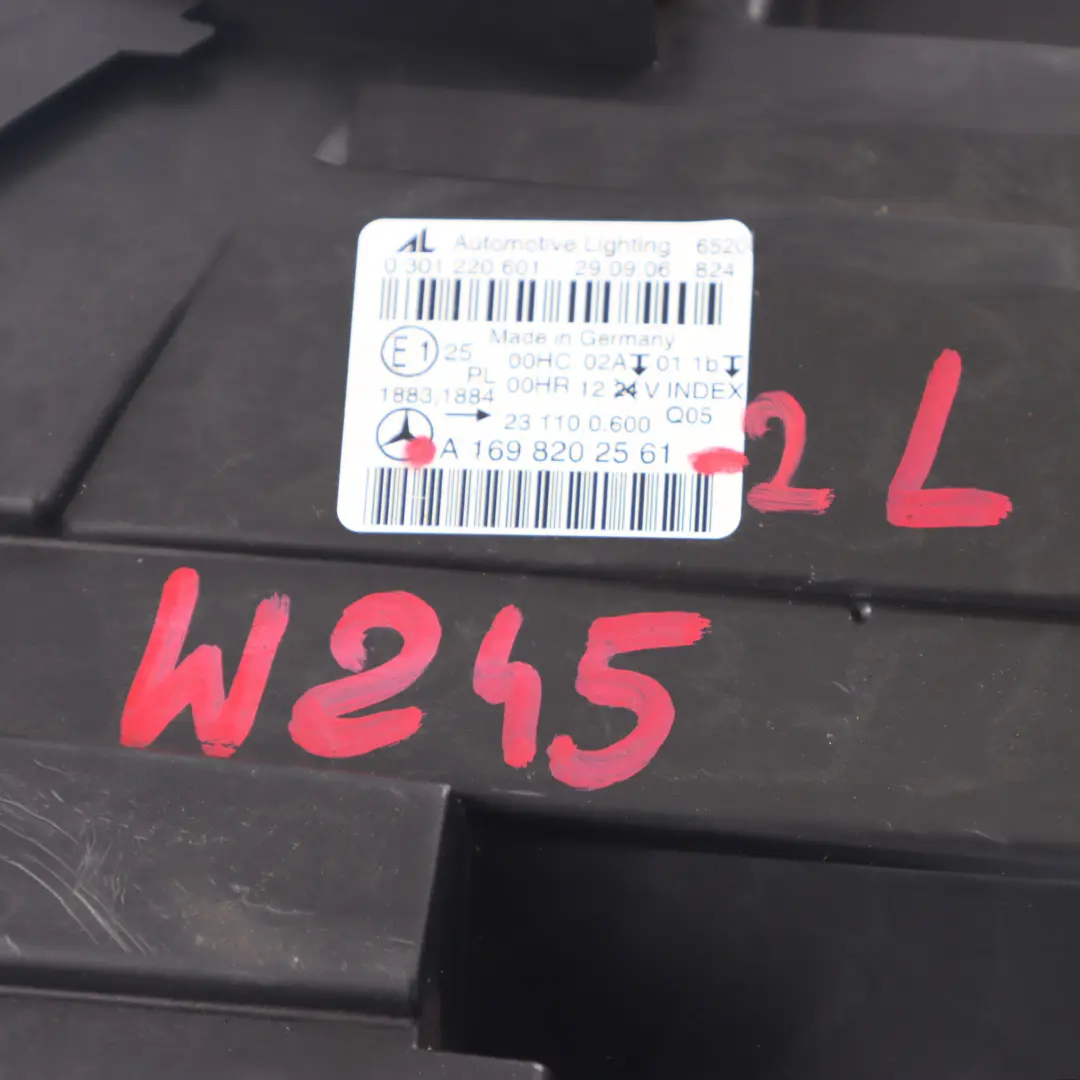 Headlight Headlamp Mercedes W245 Lamp Light Front Left N/S to with Part number A1698202561 Headlight Headlamp Mercedes W245 Lamp Light Front Left N/S - SKU rhd-A1698202561-2 - Part number A1698202561