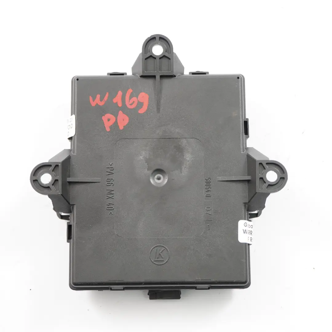  Door Module Mercedes W169 W245 Front Right O/S Control Unit - SKU rhd-A1698203085 - Part number A1698203085