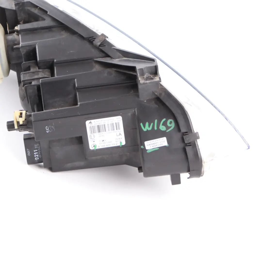 Mercedes W169 Headlight Headlamp Lamp Front Left N/S - SKU rhd-A1698205961 - Part number A1698205961