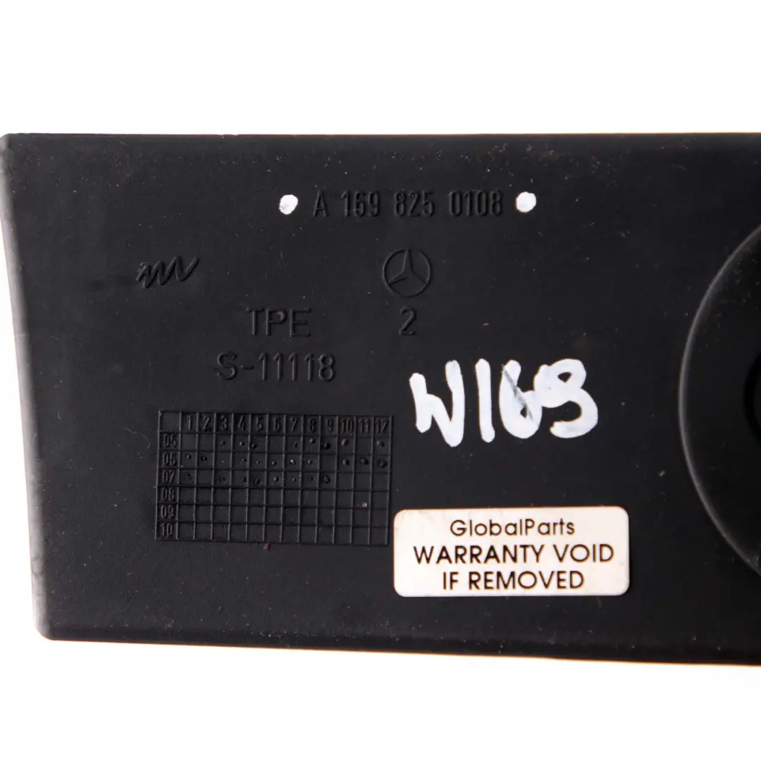 Mercedes-Benz A Class W169 Insert Mat Ashtray Ash Tray Floor Cover to with Part number A1698250108 Mercedes-Benz A Class W169 Insert Mat Ashtray Ash Tray Floor Cover - SKU rhd-A1698250108 - Part number A1698250108