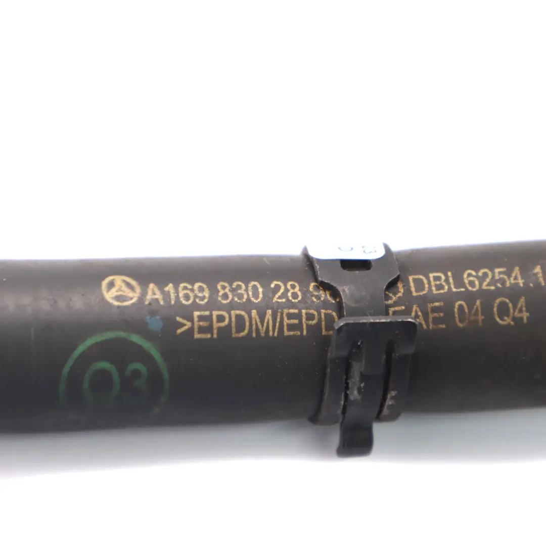 Water Hose Mercedes W169 W245 M266 Petrol Heater Coolant Pipe Line to with Part number A1698302896 Water Hose Mercedes W169 W245 M266 Petrol Heater Coolant Pipe Line - SKU rhd-A1698302896 - Part number A1698302896