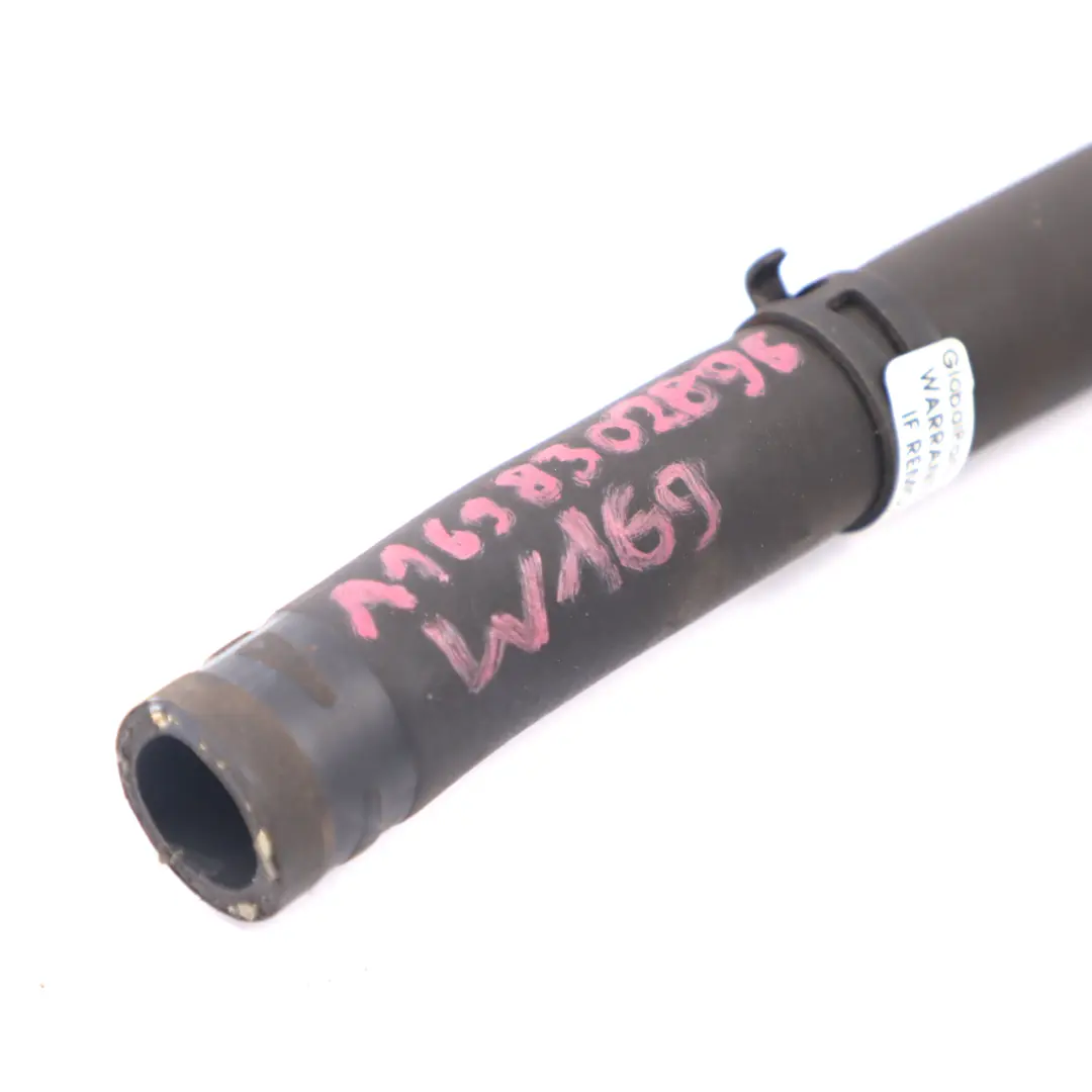 Water Hose Mercedes W169 W245 M266 Petrol Heater Coolant Pipe Line to with Part number A1698302896 Water Hose Mercedes W169 W245 M266 Petrol Heater Coolant Pipe Line - SKU rhd-A1698302896 - Part number A1698302896