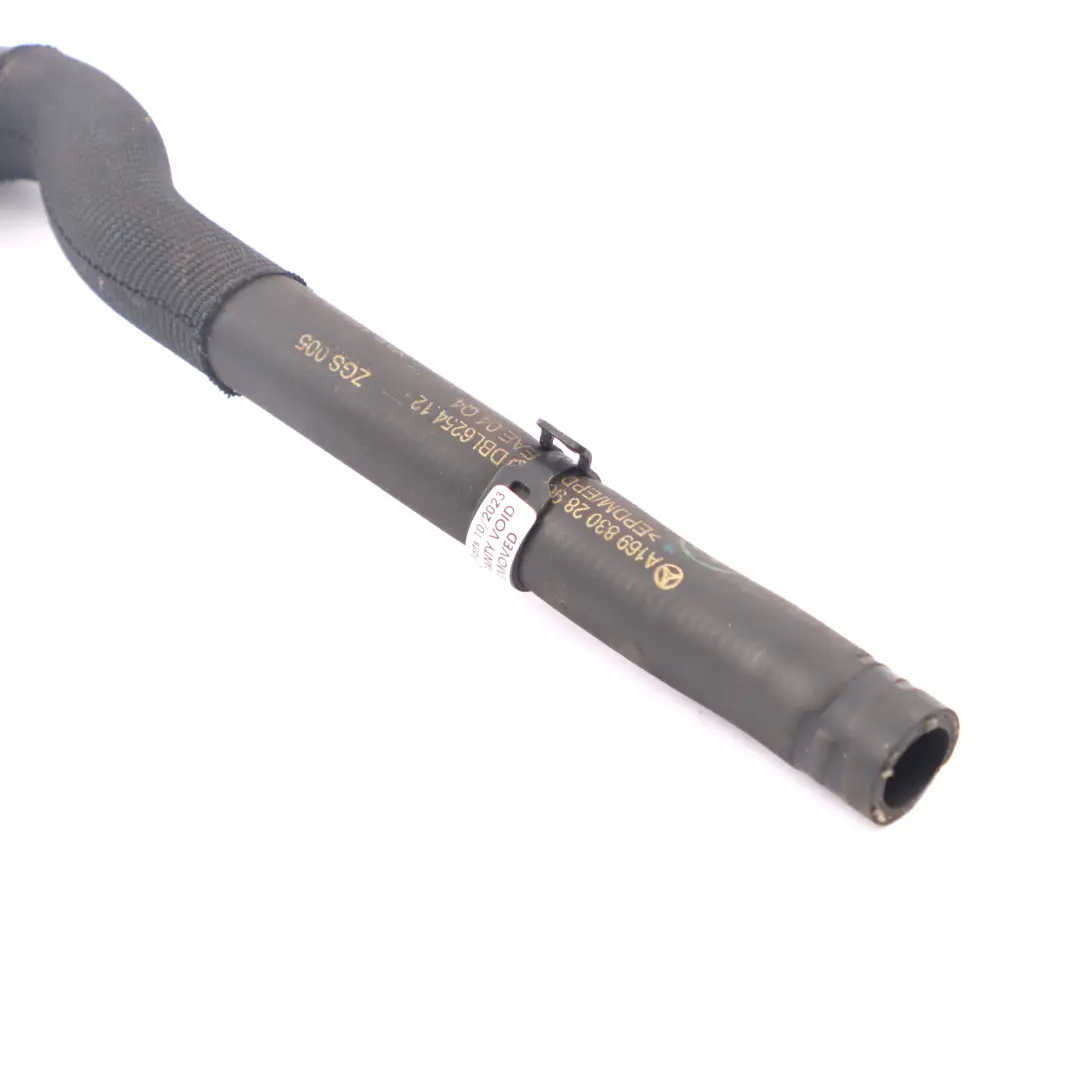  Water Hose Mercedes W169 W245 M266 Petrol Heater Coolant Pipe Line - SKU rhd-A1698302896 - Part number A1698302896