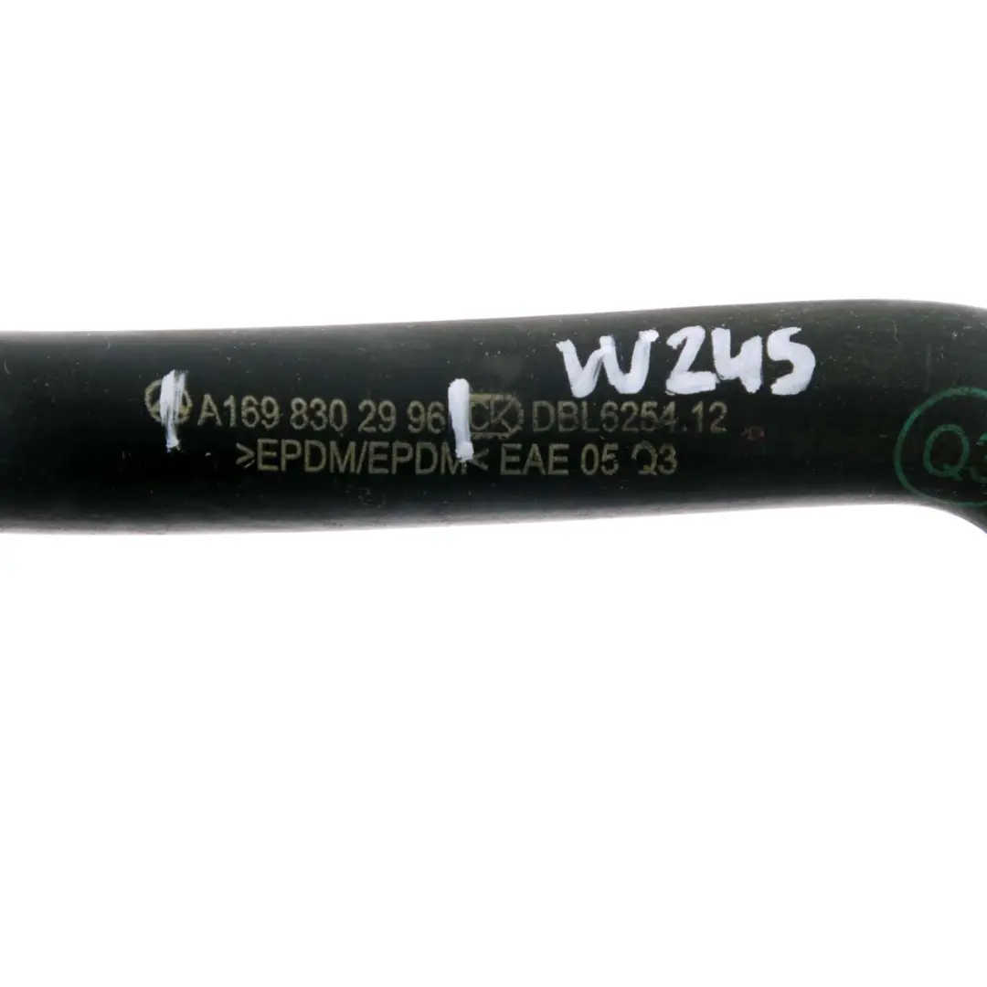 Mercedes-Benz A-Class W169 Heater Radiator Water Cooling Hose to with Part number A1698302996 Mercedes-Benz A-Class W169 Heater Radiator Water Cooling Hose - SKU rhd-A1698302996 - Part number A1698302996