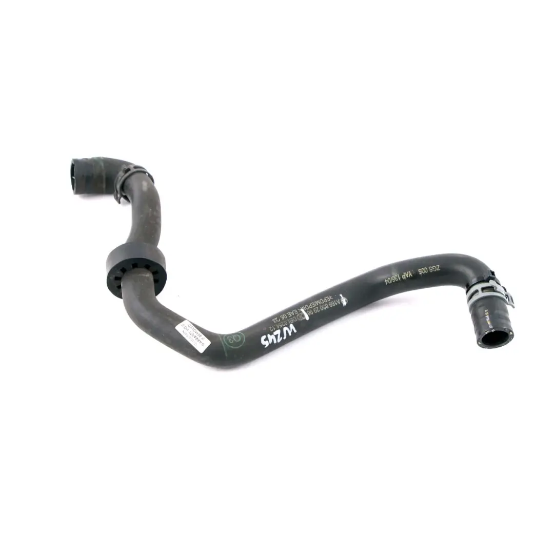 Mercedes-Benz A-Class W169 Heater Radiator Water Cooling Hose to with Part number A1698302996 Mercedes-Benz A-Class W169 Heater Radiator Water Cooling Hose - SKU rhd-A1698302996 - Part number A1698302996