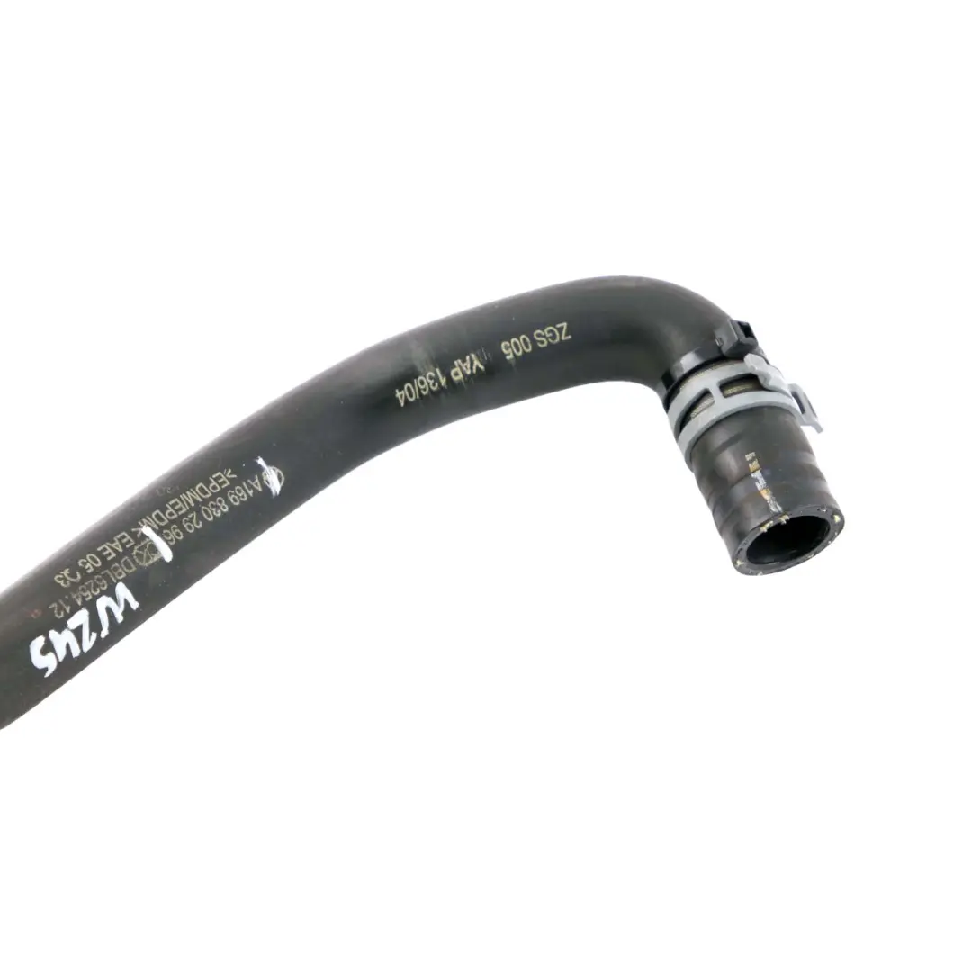 Mercedes-Benz A-Class W169 Heater Radiator Water Cooling Hose to with Part number A1698302996 Mercedes-Benz A-Class W169 Heater Radiator Water Cooling Hose - SKU rhd-A1698302996 - Part number A1698302996