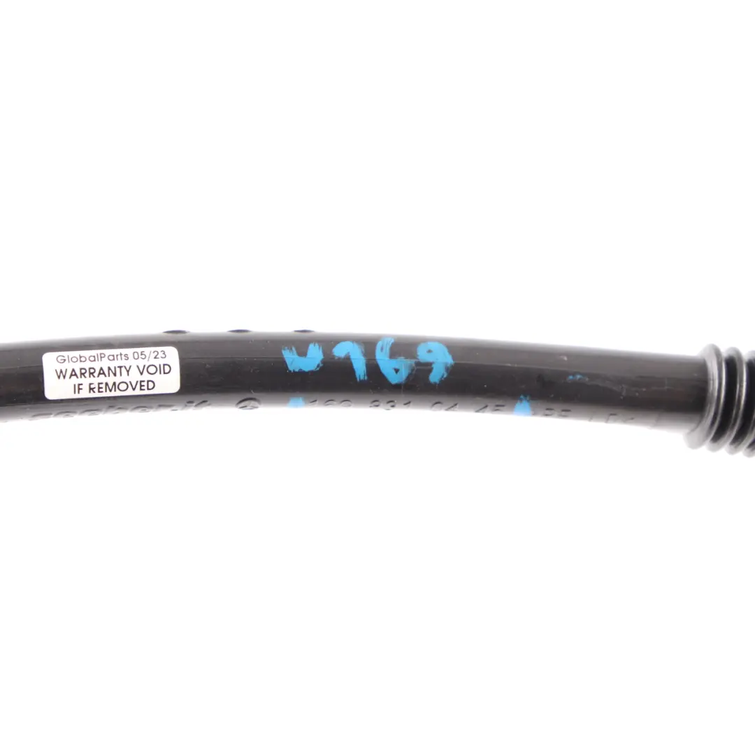 Mercedes W169 W245 Dashboard Ventilation Hose Pipe Line Duct - SKU rhd-A1698310445 - Part number A1698310445