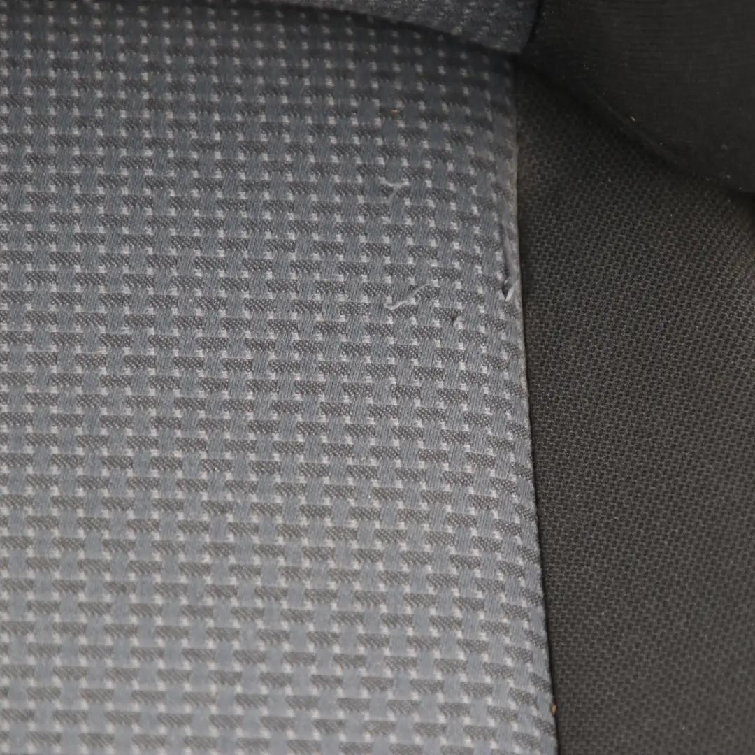 Mercedes W169 Cloth Fabric Front Right O/S Seat Black Anthracite - SKU rhd-A1699100047-1 - Part number A1699100047