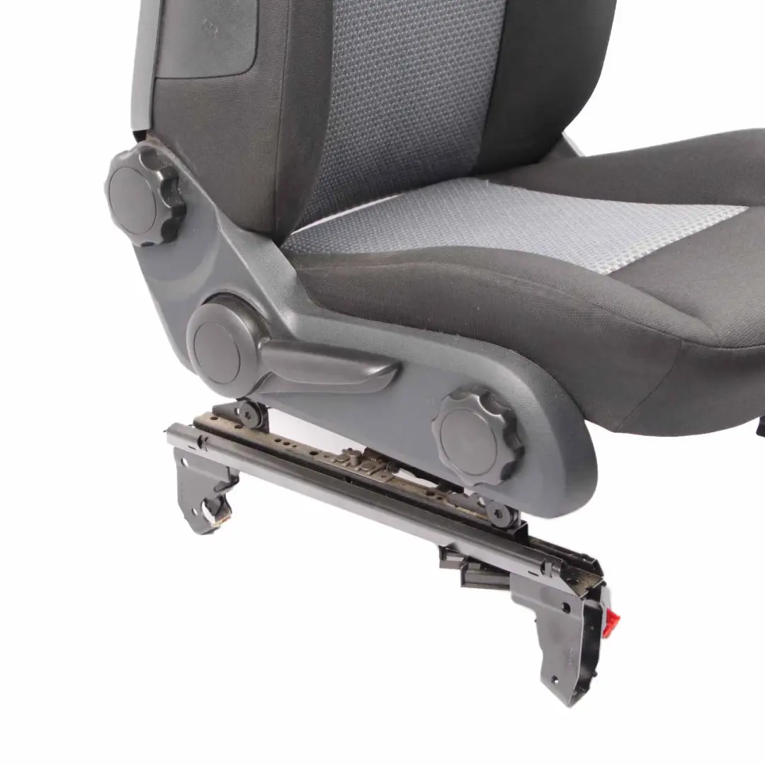 Cloth Fabric Front Right O/S Seat Black Anthracite to Mercedes W169 with Part number A1699100047 Mercedes W169 Cloth Fabric Front Right O/S Seat Black Anthracite - SKU rhd-A1699100047-1 - Part number A1699100047