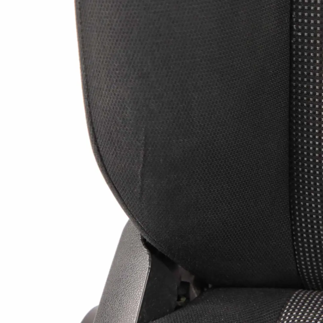 Mercedes W169 Cloth Fabric Front Right O/S Seat Black Anthracite - SKU rhd-A1699100047-2 - Part number A1699100047