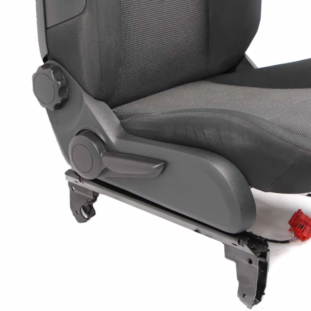 Cloth Fabric Front Right O/S Seat Black Anthracite to Mercedes W169 with Part number A1699100047 Mercedes W169 Cloth Fabric Front Right O/S Seat Black Anthracite - SKU rhd-A1699100047-2 - Part number A1699100047