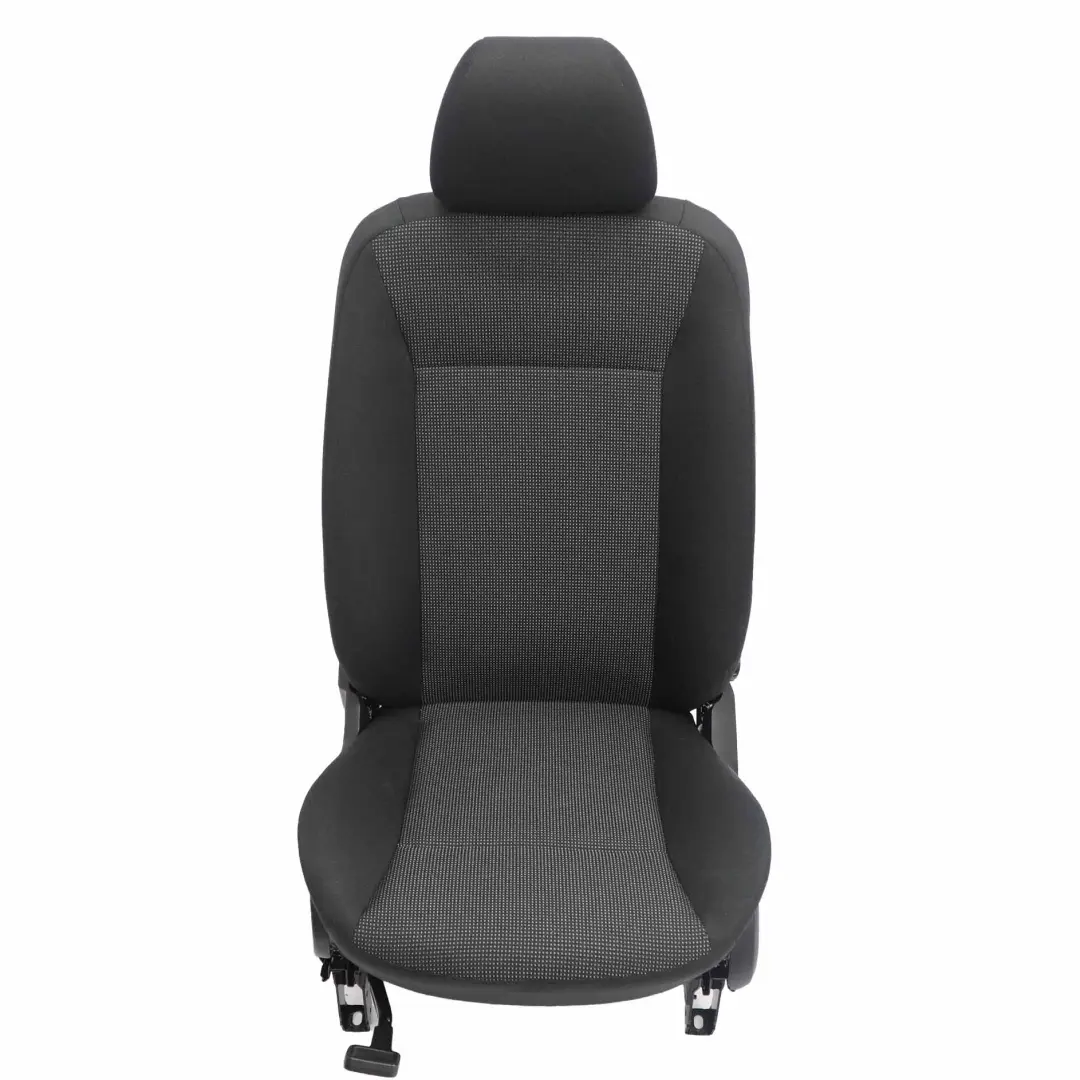 Cloth Fabric Front Left N/S Seat Black Anthracite to Mercedes W169 with Part number A1699100147 Mercedes W169 Cloth Fabric Front Left N/S Seat Black Anthracite - SKU rhd-A1699100147-1 - Part number A1699100147