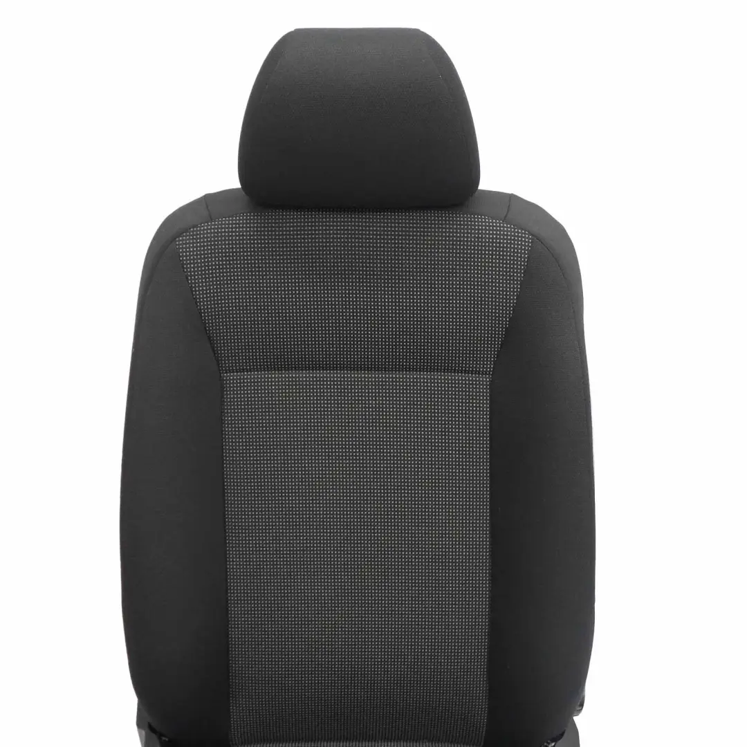 Cloth Fabric Front Left N/S Seat Black Anthracite to Mercedes W169 with Part number A1699100147 Mercedes W169 Cloth Fabric Front Left N/S Seat Black Anthracite - SKU rhd-A1699100147-1 - Part number A1699100147