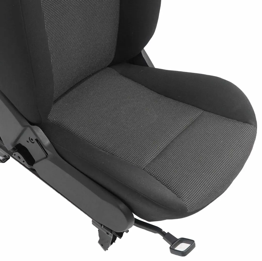 Cloth Fabric Front Left N/S Seat Black Anthracite to Mercedes W169 with Part number A1699100147 Mercedes W169 Cloth Fabric Front Left N/S Seat Black Anthracite - SKU rhd-A1699100147-1 - Part number A1699100147