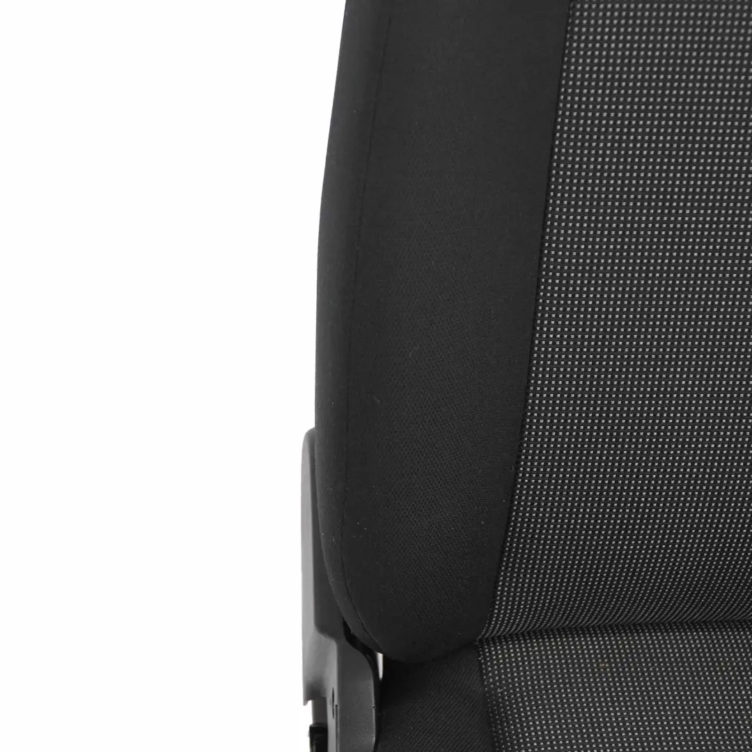 Cloth Fabric Front Left N/S Seat Black Anthracite to Mercedes W169 with Part number A1699100147 Mercedes W169 Cloth Fabric Front Left N/S Seat Black Anthracite - SKU rhd-A1699100147-1 - Part number A1699100147