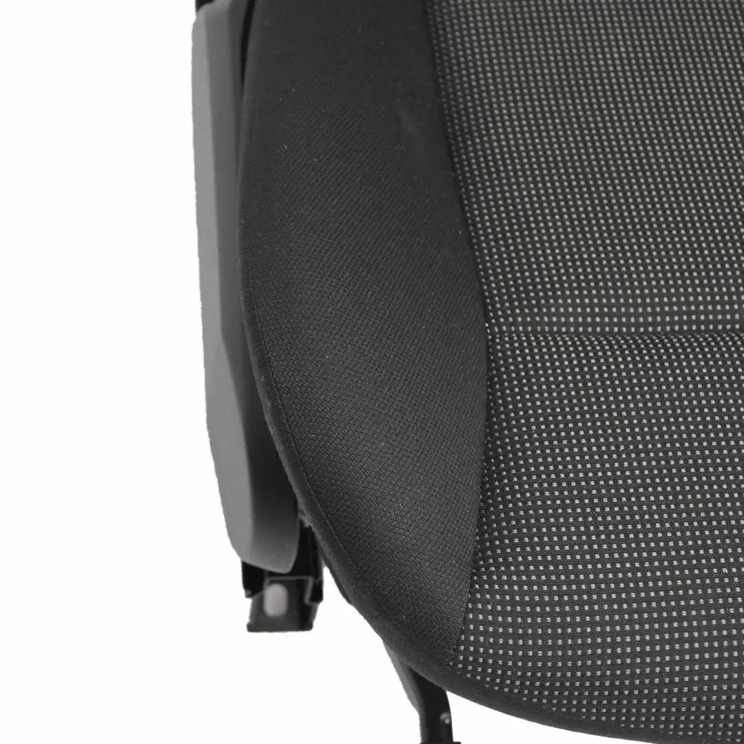 Cloth Fabric Front Left N/S Seat Black Anthracite to Mercedes W169 with Part number A1699100147 Mercedes W169 Cloth Fabric Front Left N/S Seat Black Anthracite - SKU rhd-A1699100147-1 - Part number A1699100147