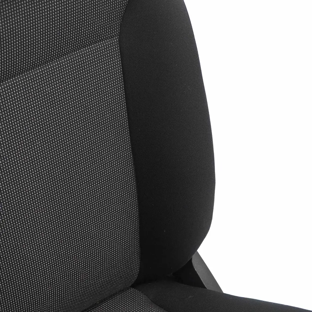 Cloth Fabric Front Left N/S Seat Black Anthracite to Mercedes W169 with Part number A1699100147 Mercedes W169 Cloth Fabric Front Left N/S Seat Black Anthracite - SKU rhd-A1699100147-1 - Part number A1699100147